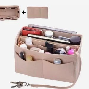Kaki organizer insert for neverfull